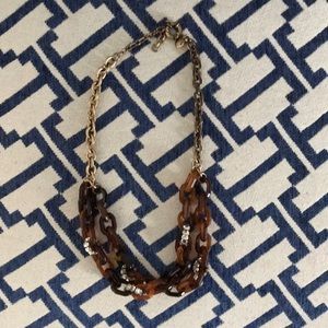Jcrew tortoise shell necklace. Offers welcome.
